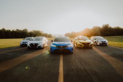 Folleto Honda Página 1