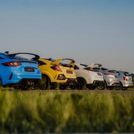 Folleto Honda Página 2