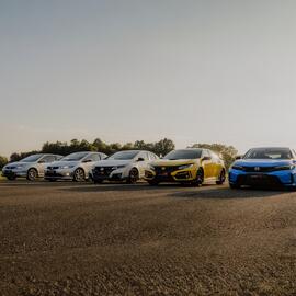 Folleto Honda Página 3