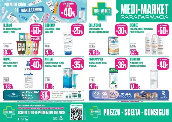 Volantino Medi-Market (valido fino al 30-11)