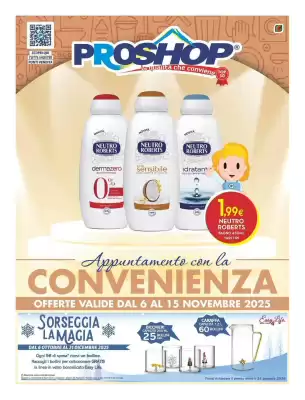 Volantino Proshop (valido fino al 15-11)