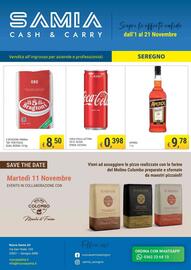 Volantino Samia Cash and Carry Pagina 1