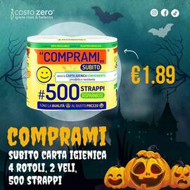 Volantino Costo Zero settimana 45 Pagina 3