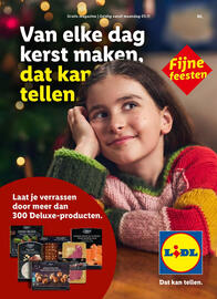 Lidl folder Pagina 1