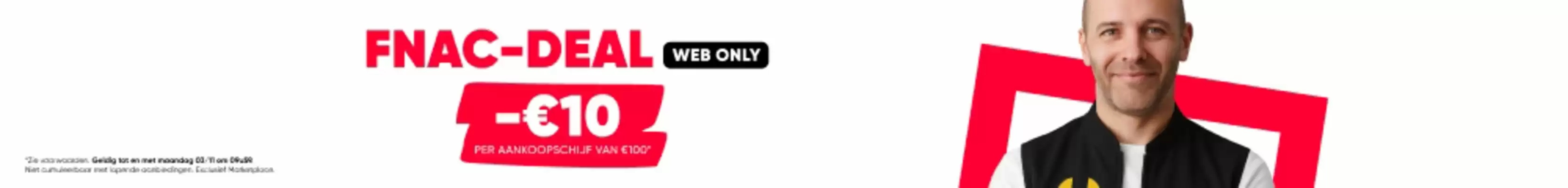 Fnac folder (geldig t/m 10-11)