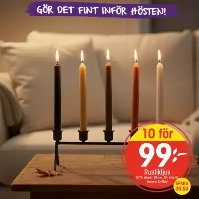 EKO reklamblad (giltig till och med 9-11)