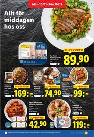 Lidl reklamblad vecka 46 Sida 3