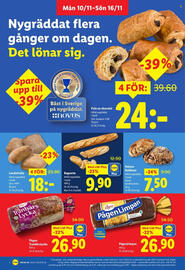 Lidl reklamblad vecka 46 Sida 4