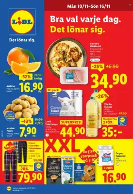 Lidl reklamblad
