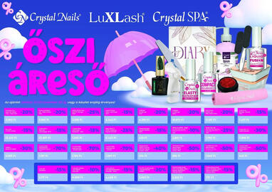 Crystal Nails akciós újság Oldal 1