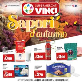 Volantino Supermercati Vinci Pagina 1