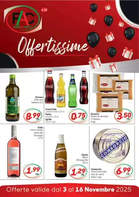 Volantino Pac Cash&Carry (valido fino al 16-11)