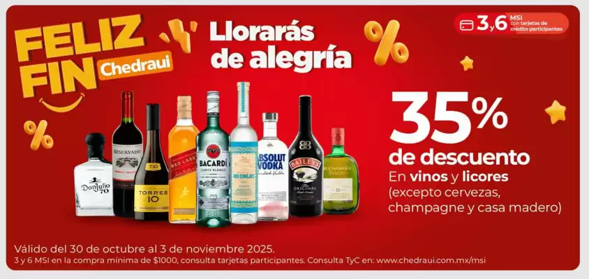 Folleto Chedraui (válido hasta 3-11)