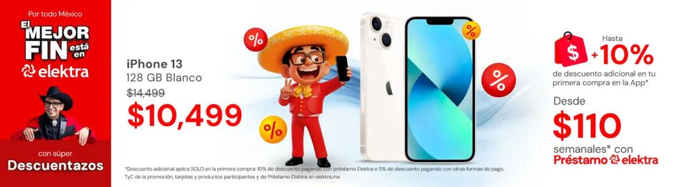 Catálogo Elektra Página 1