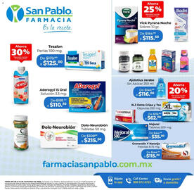 Folleto Farmacia San Pablo Página 1