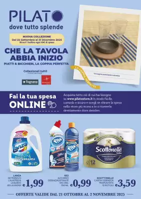 Volantino Pilato (valido fino al 16-11)