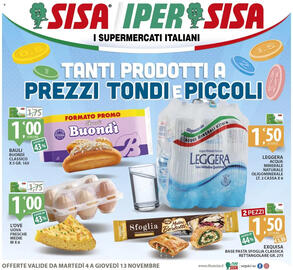 Volantino Sisa Pagina 1