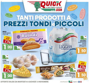 Volantino Quick Sisa Pagina 1