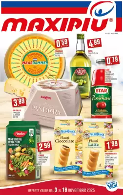 Volantino Maxipiù (valido fino al 16-11)