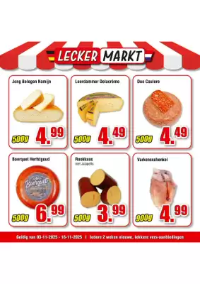 Ter Huurne Holland Markt folder (geldig t/m 16-11)