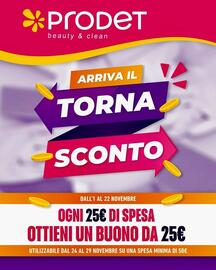 Volantino Prodet Pagina 1