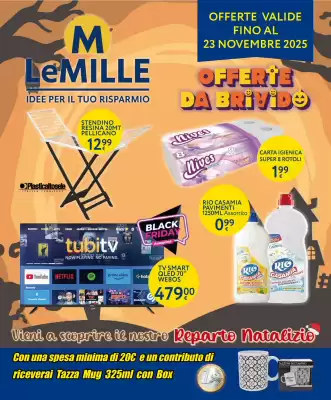 Volantino Le Mille (valido fino al 23-11)
