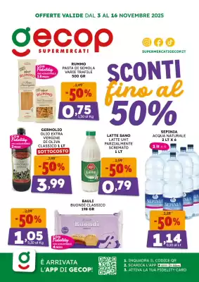 Volantino Gecop (valido fino al 16-11)