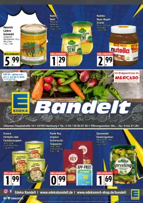EDEKA Bandelt Prospekt (gültig bis 9-11)