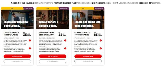 Volantino Vodafone Pagina 1