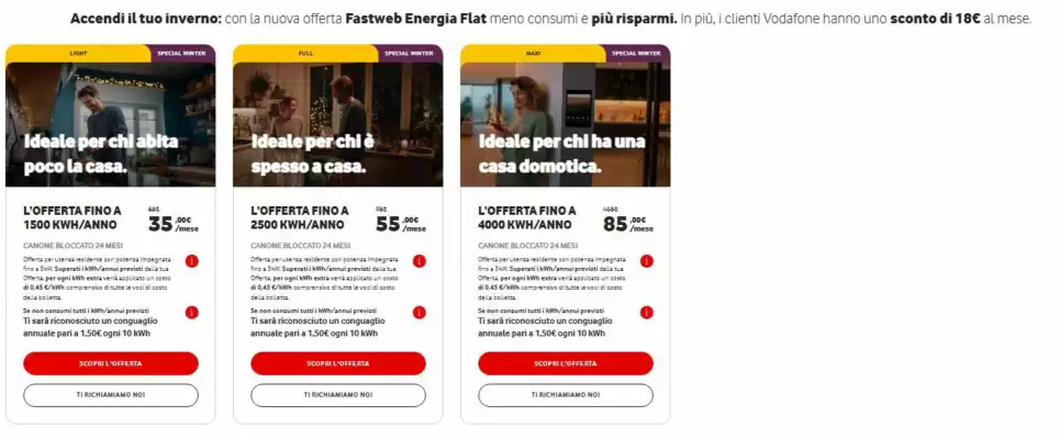 Volantino Vodafone (valido fino al 2-12)