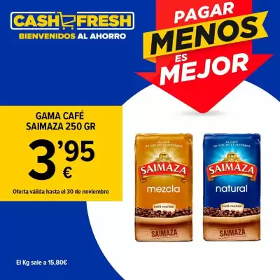 Folleto Cash Fresh (válido hasta el 30-11)