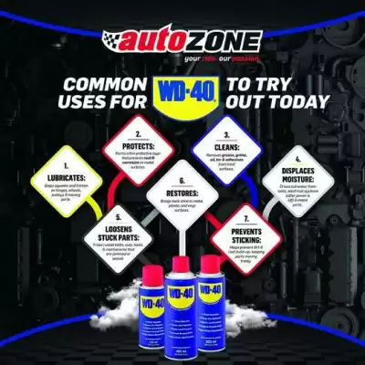 AutoZone catalogue (valid until 9-11)
