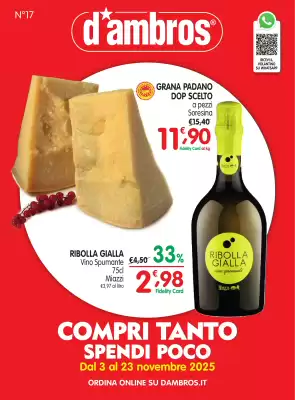 Volantino D'Ambros (valido fino al 23-11)