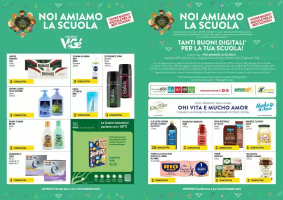 Volantino Eté (valido fino al 13-11)