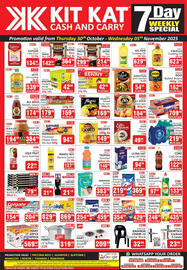 KitKat Cash and Carry catalogue week 44 Page 1