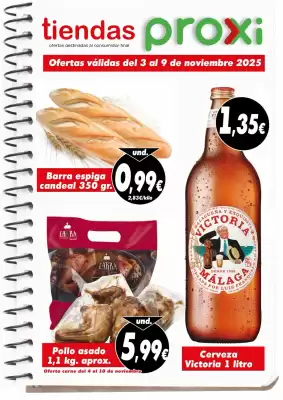 Folleto Proxi (válido hasta el 9-11)