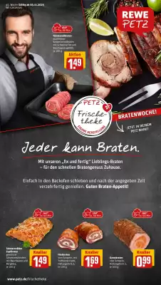 REWE PETZ Prospekt (gültig bis 8-11)