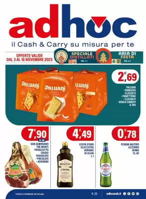Volantino Adhoc (valido fino al 16-11)