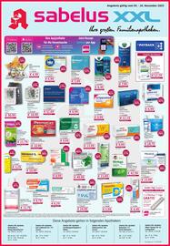 Sabelus XXL Prospekt Seite 1