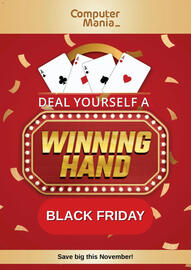 Computer Mania catalogue Page 1