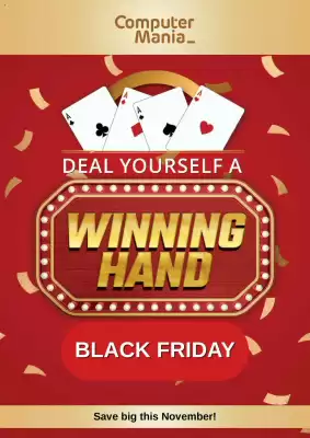 Computer Mania catalogue (valid until 27-11)