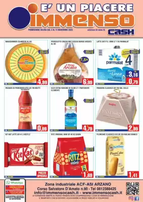 Volantino Immenso Cash (valido fino al 15-11)