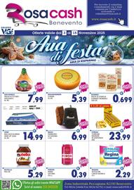 Volantino Rosa Cash Pagina 1