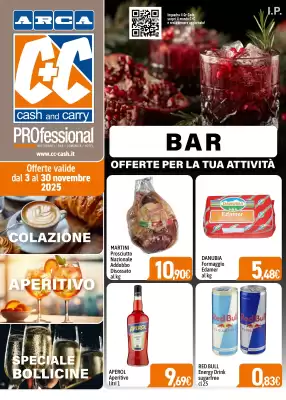 Volantino ARCA C+C cash and carry (valido fino al 30-11)
