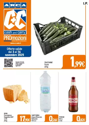Volantino ARCA C+C cash and carry (valido fino al 16-11)