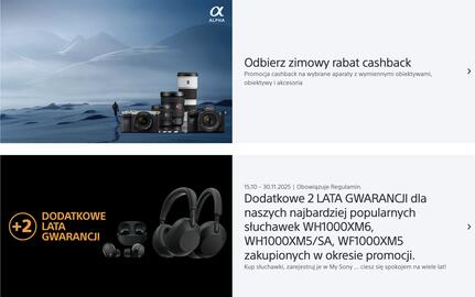 Sony Centre gazetka Strona 1