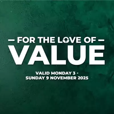 Food Lover's Market catalogue (valid until 9-11)