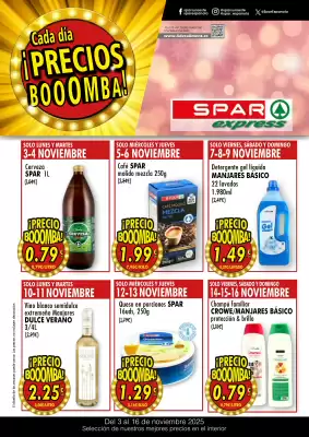 Folleto Spar Express (válido hasta el 16-11)