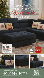 House & Home catalogue Page 1