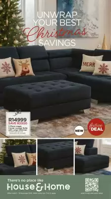 House & Home catalogue (valid until 16-11)